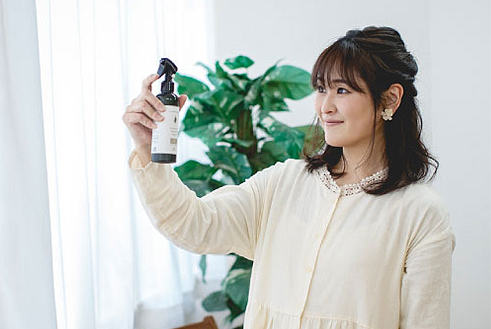 ひのきのミストスプレー