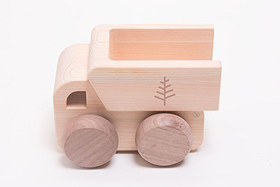 木のおもちゃ・オルゴールトラック